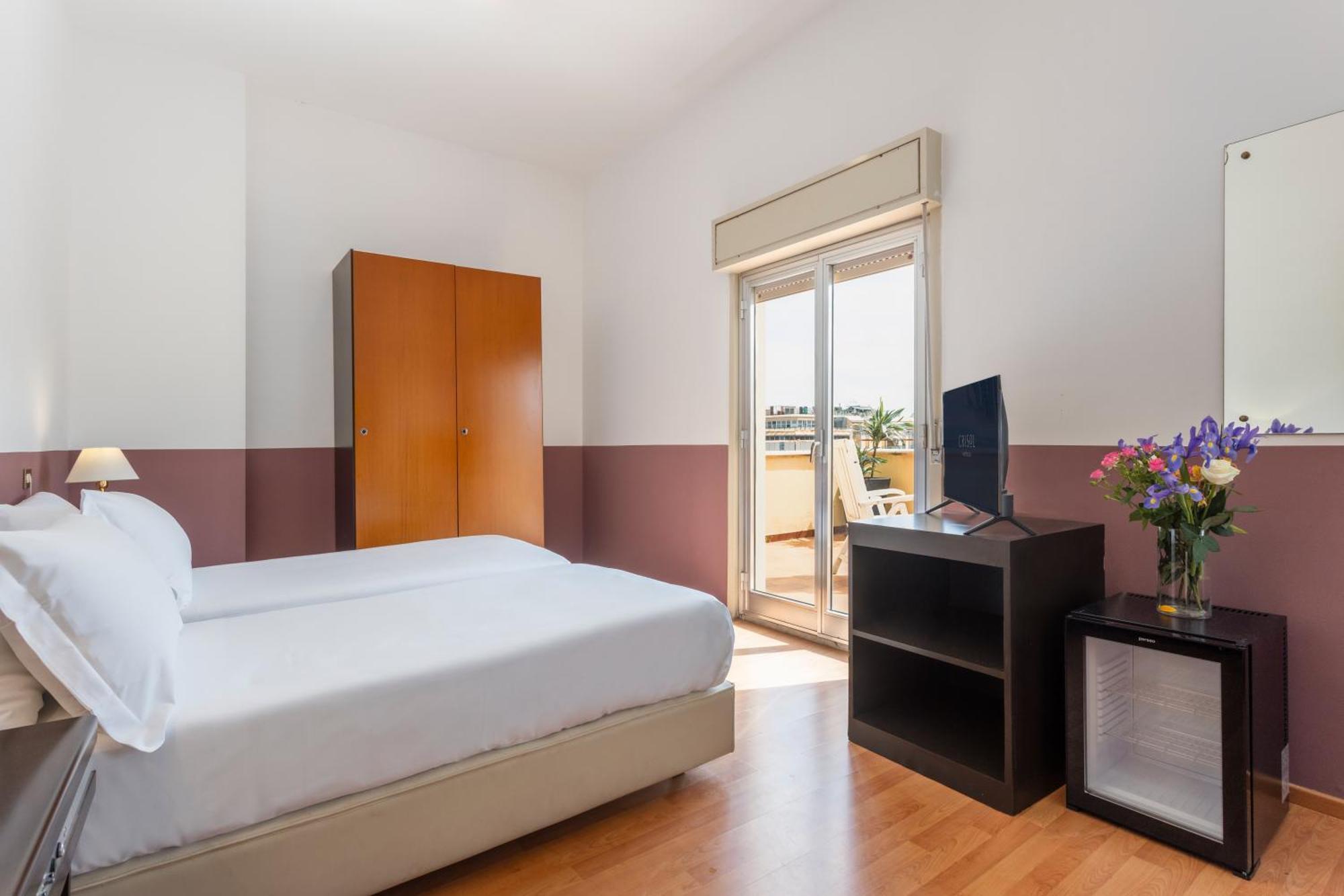 Crisol Europa Hotel Palermo Bagian luar foto