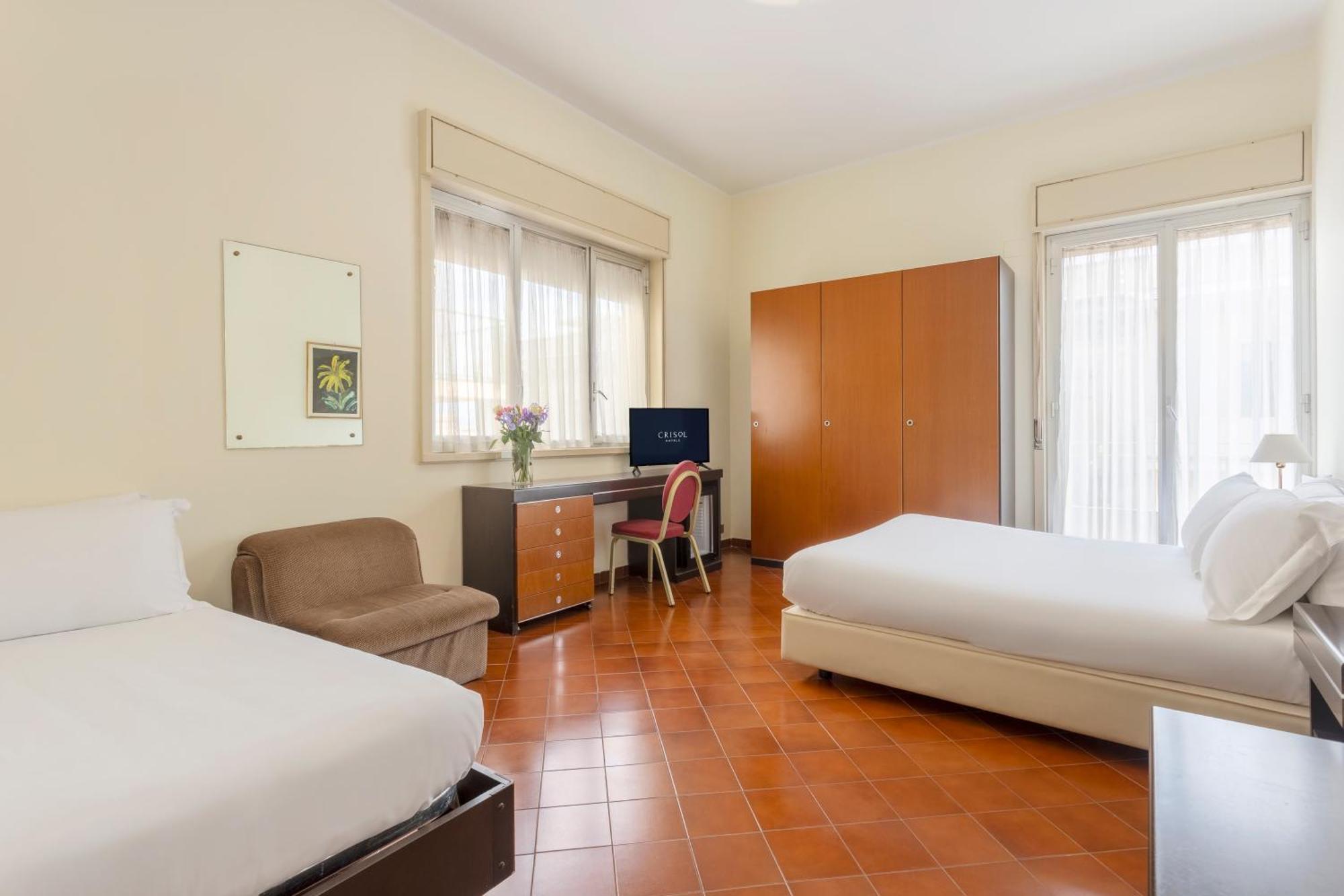 Crisol Europa Hotel Palermo Bagian luar foto