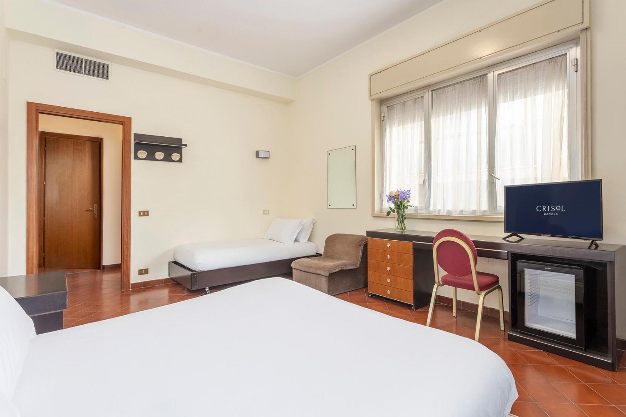 Crisol Europa Hotel Palermo Bagian luar foto