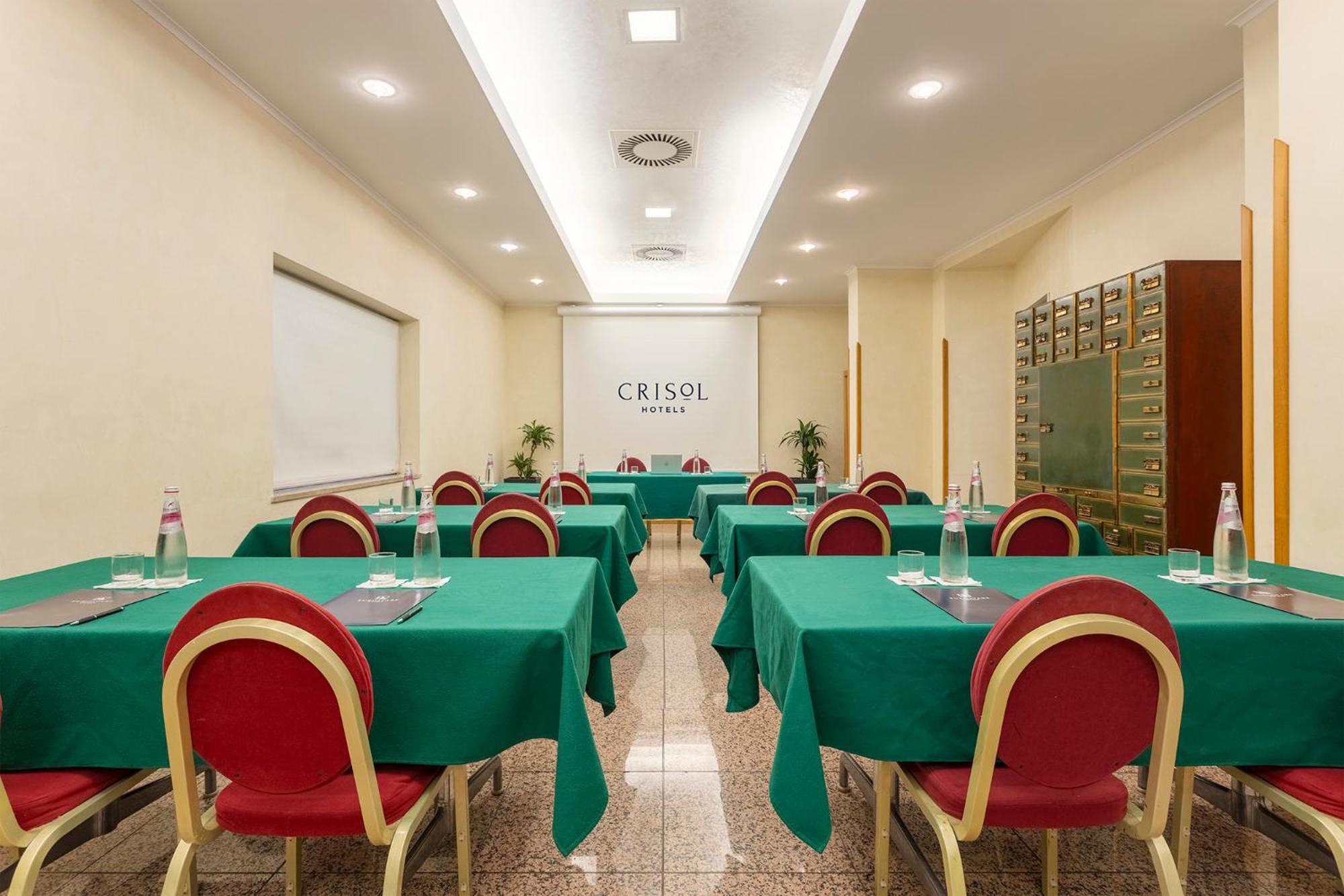 Crisol Europa Hotel Palermo Bagian luar foto