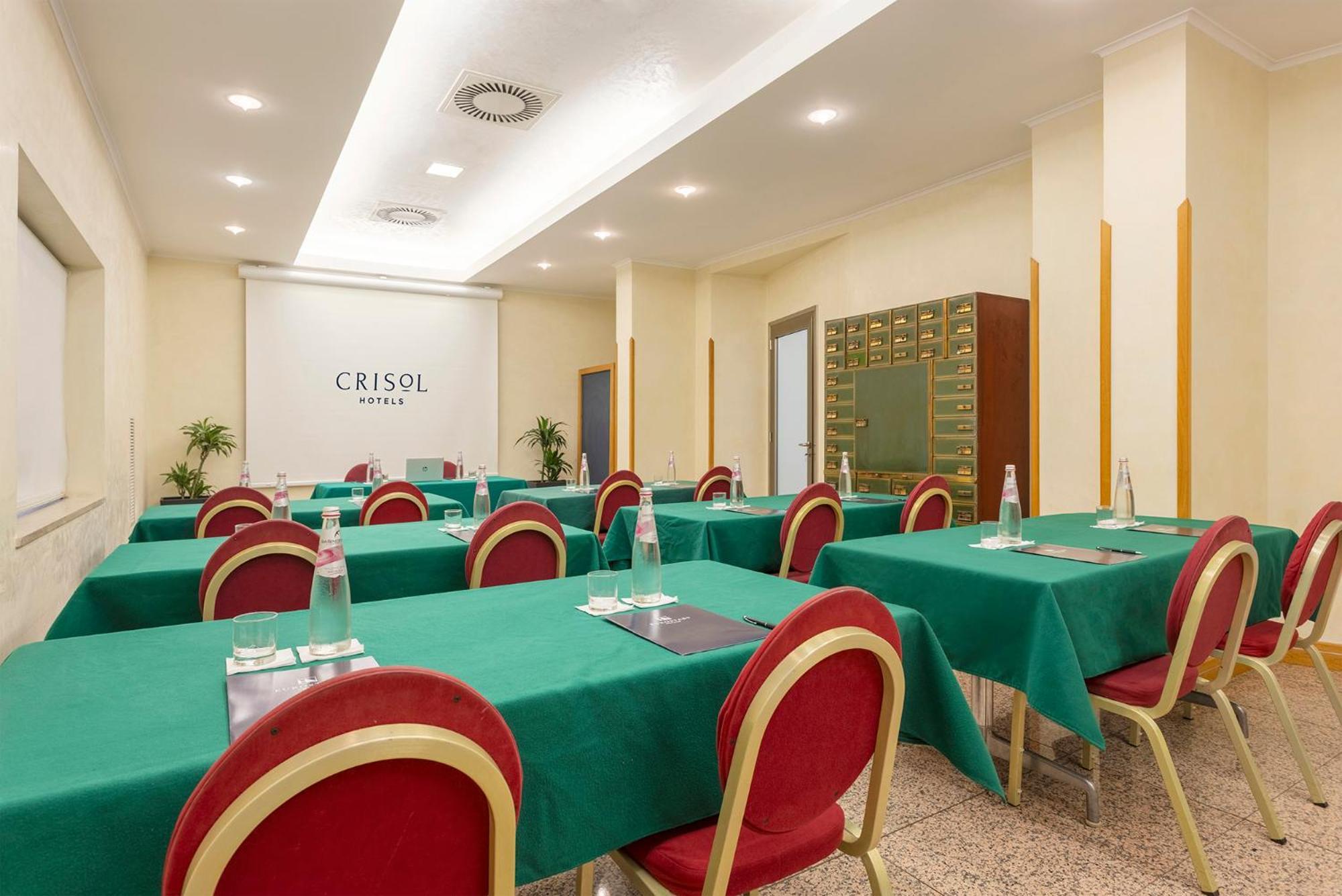 Crisol Europa Hotel Palermo Bagian luar foto