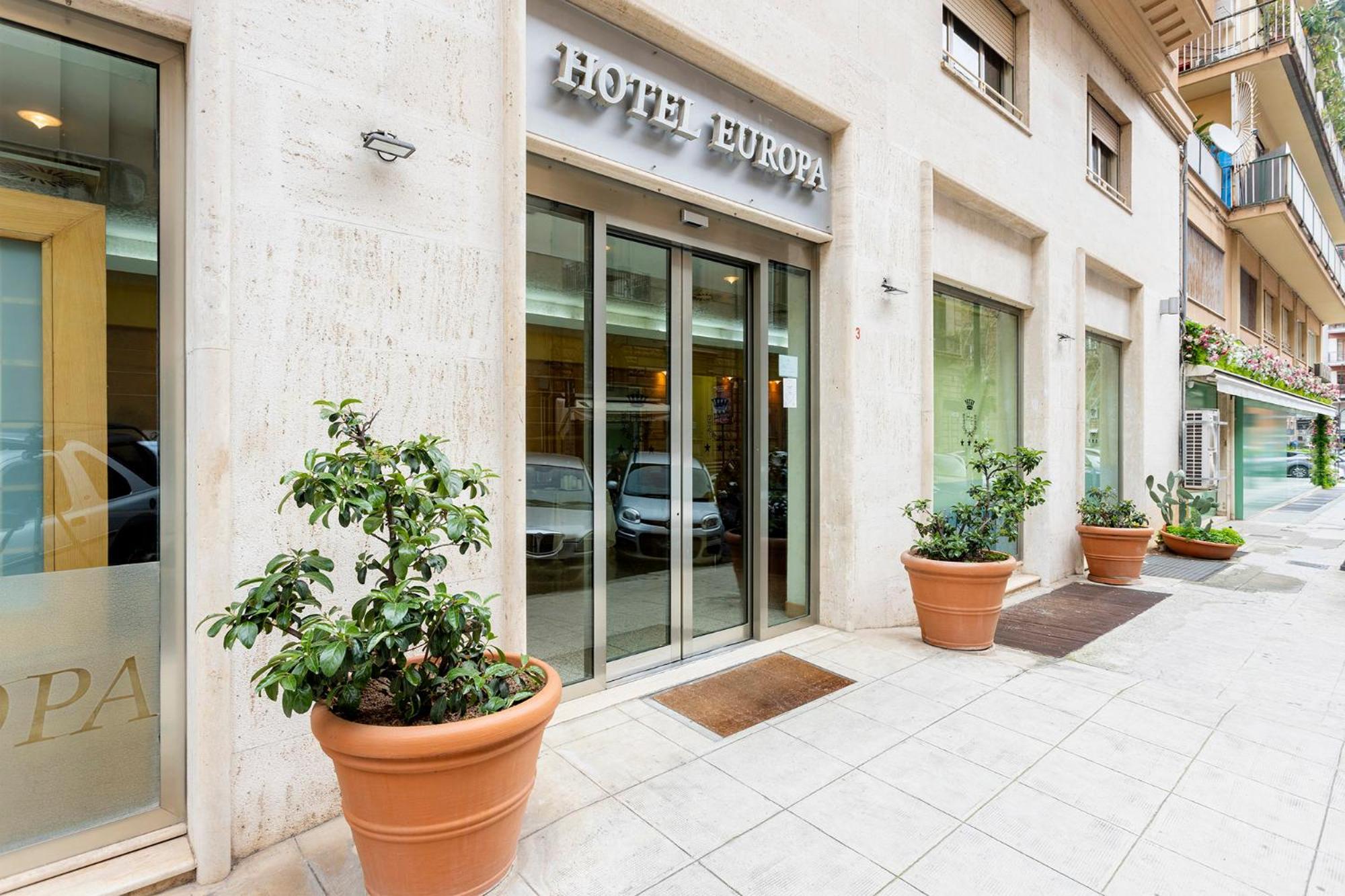 Crisol Europa Hotel Palermo Bagian luar foto