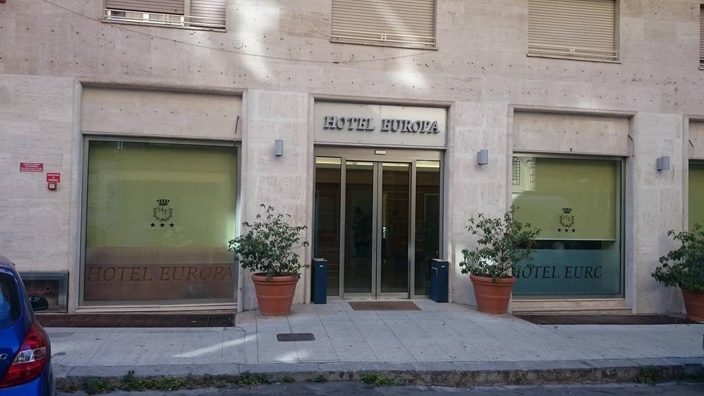 Crisol Europa Hotel Palermo Bagian luar foto