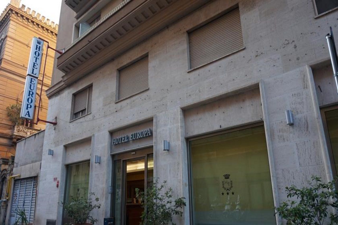 Crisol Europa Hotel Palermo Bagian luar foto
